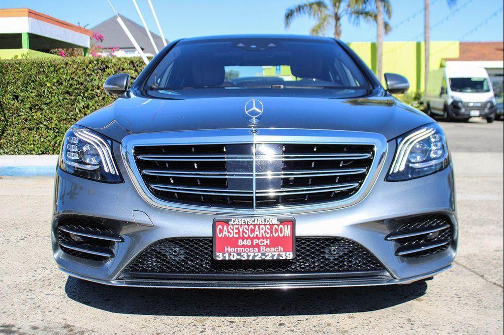 used 2018 Mercedes-Benz S-Class car, priced at $40,900