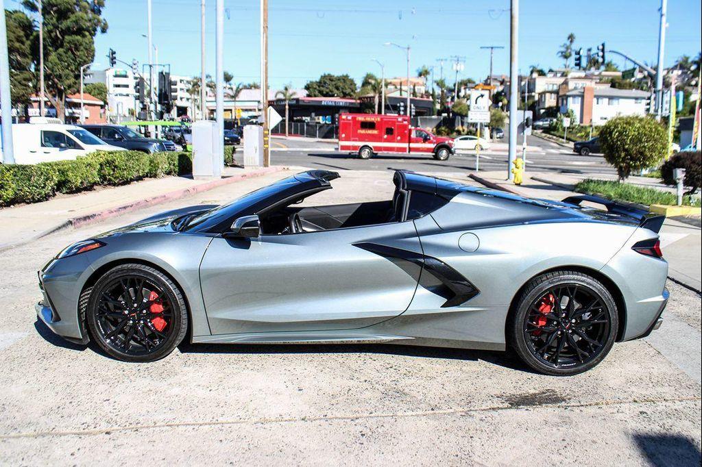 used 2023 Chevrolet Corvette car, priced at $62,990
