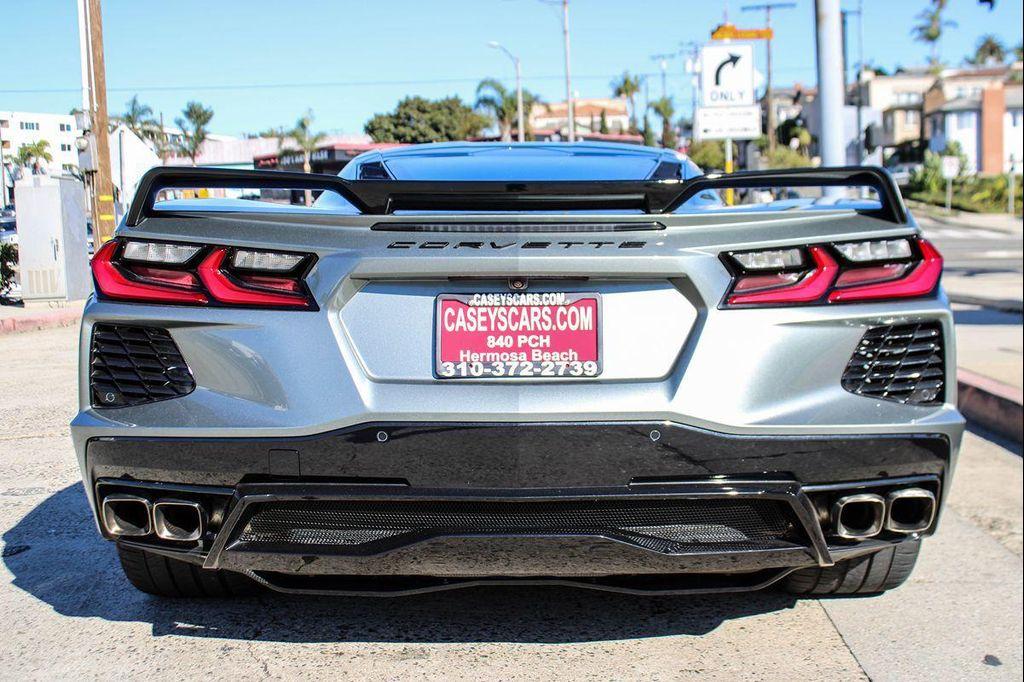 used 2023 Chevrolet Corvette car, priced at $62,990