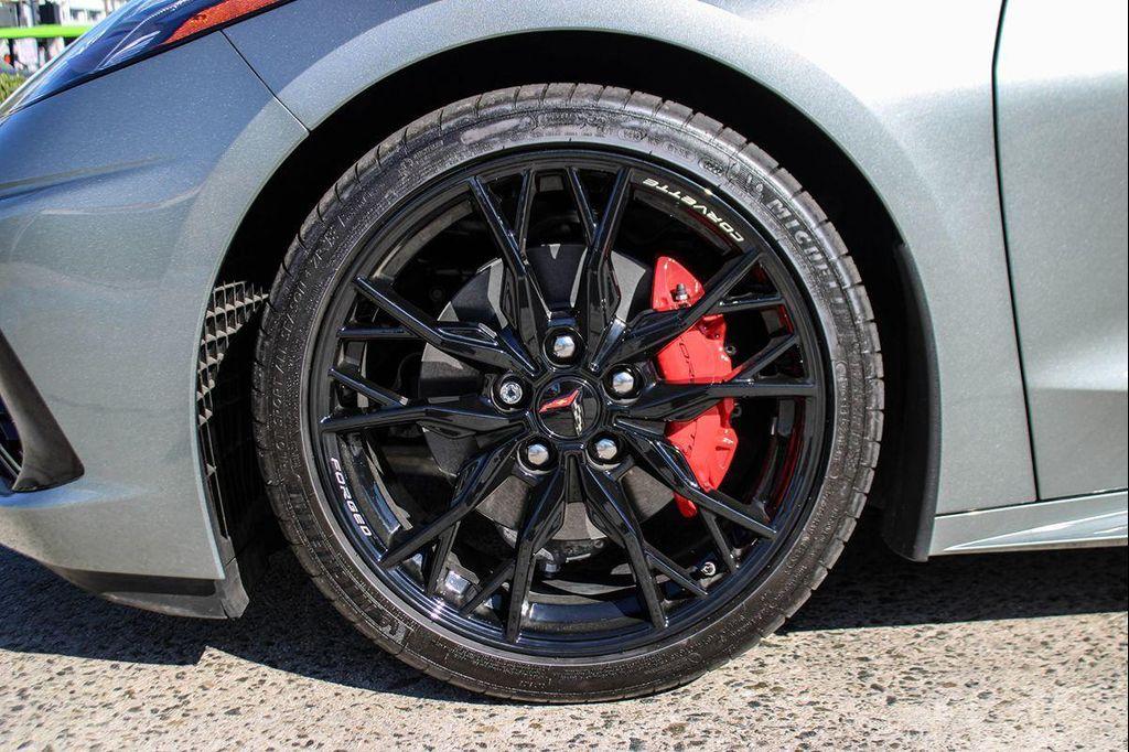 used 2023 Chevrolet Corvette car, priced at $62,990