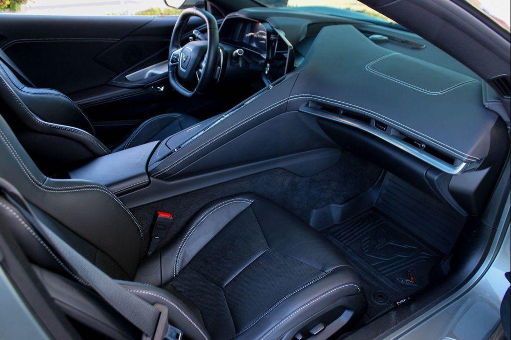 used 2023 Chevrolet Corvette car, priced at $62,990