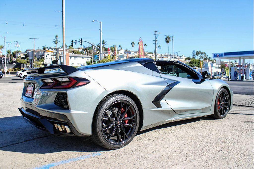 used 2023 Chevrolet Corvette car, priced at $62,990