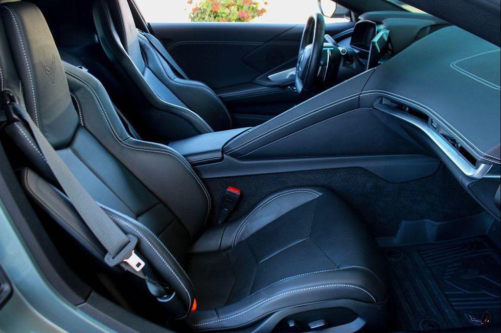 used 2023 Chevrolet Corvette car, priced at $62,990