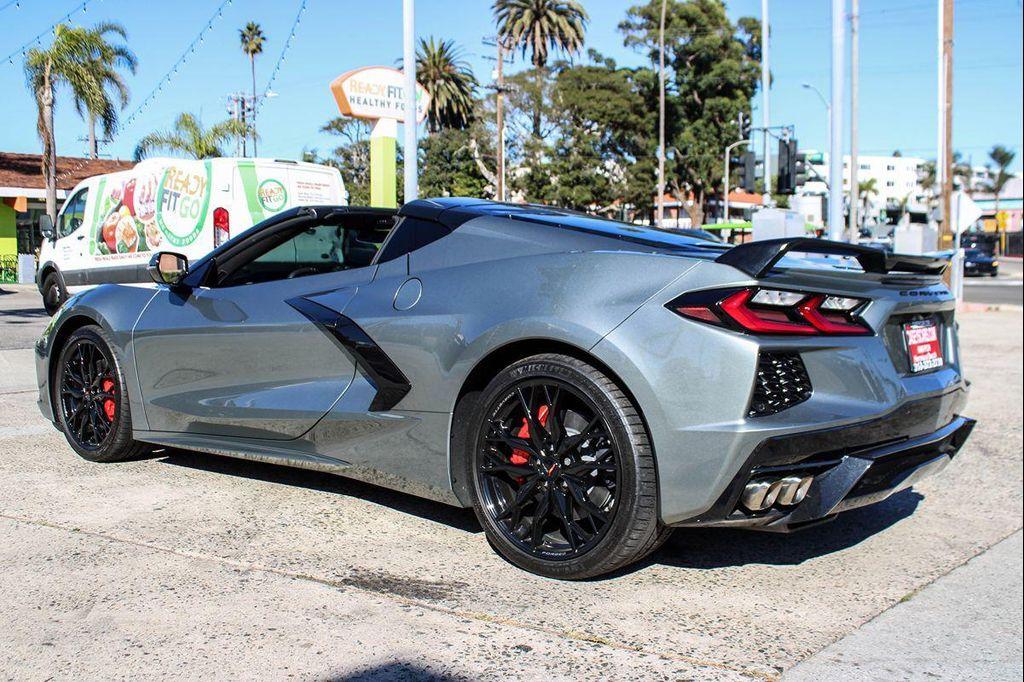 used 2023 Chevrolet Corvette car, priced at $62,990