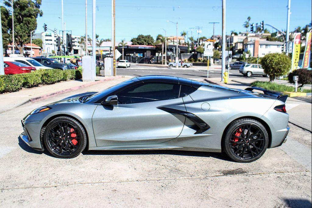 used 2023 Chevrolet Corvette car, priced at $62,990