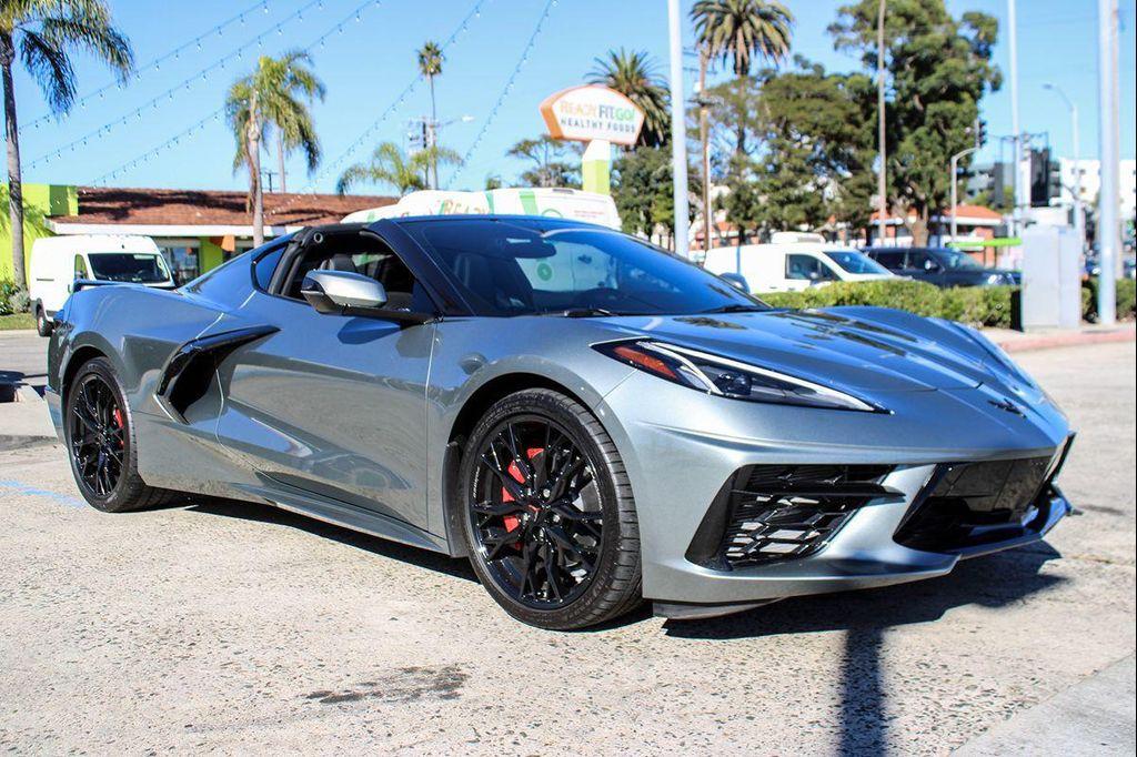 used 2023 Chevrolet Corvette car, priced at $62,990