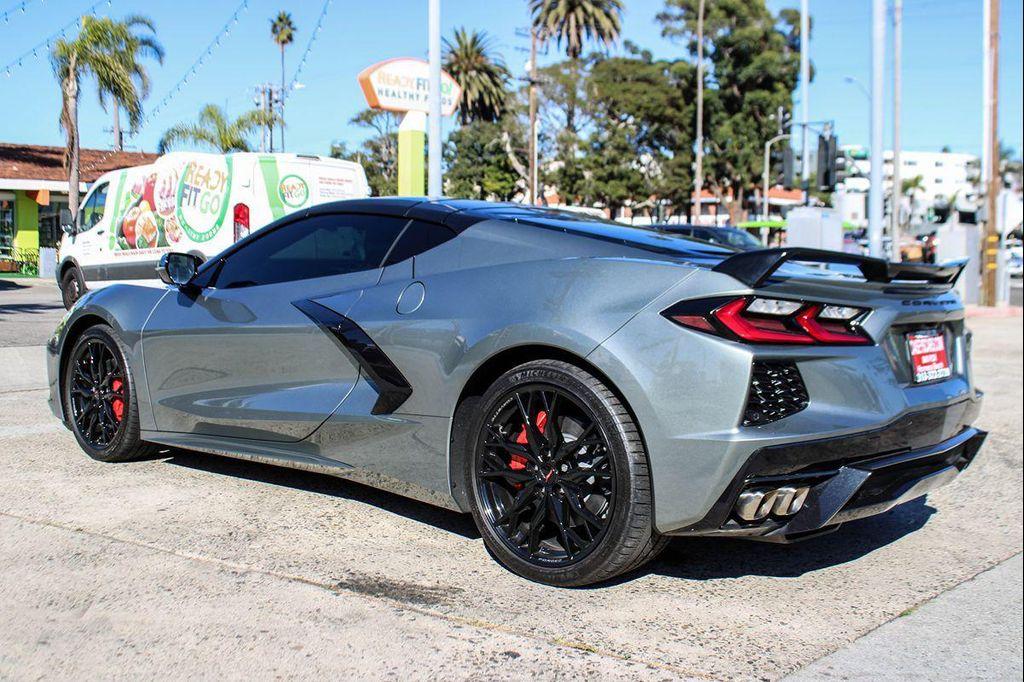 used 2023 Chevrolet Corvette car, priced at $62,990