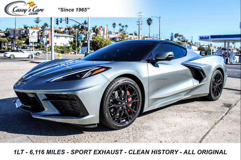 used 2023 Chevrolet Corvette car, priced at $62,990