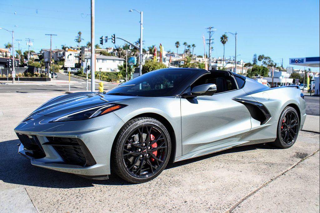 used 2023 Chevrolet Corvette car, priced at $62,990