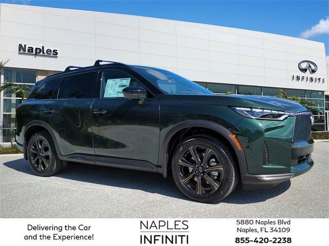 new 2026 INFINITI QX60 car, priced at $70,535