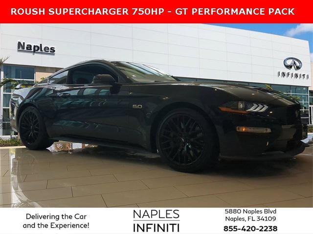 used 2021 Ford Mustang car, priced at $44,999