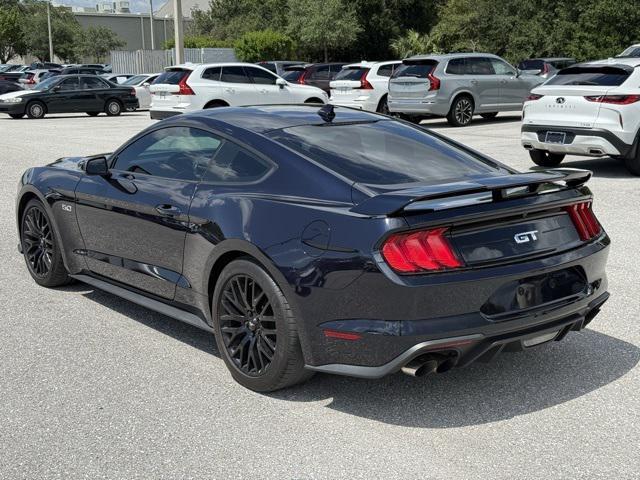 used 2021 Ford Mustang car, priced at $46,199