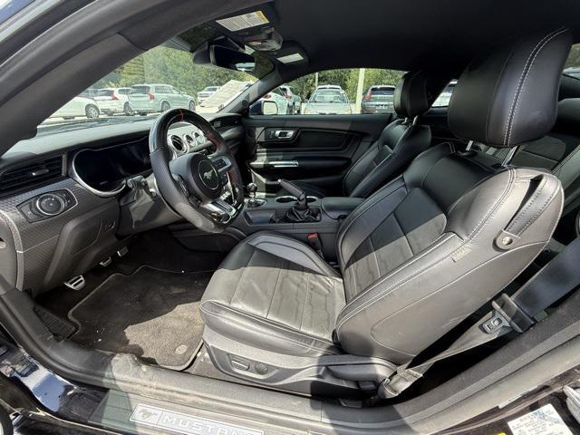 used 2021 Ford Mustang car, priced at $46,199