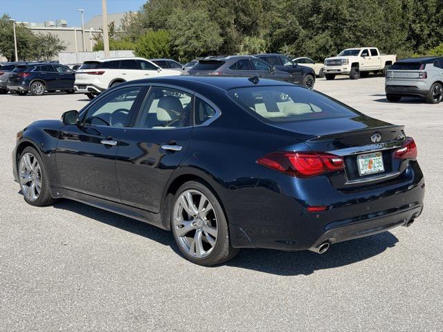 used 2019 INFINITI Q70 car, priced at $23,692