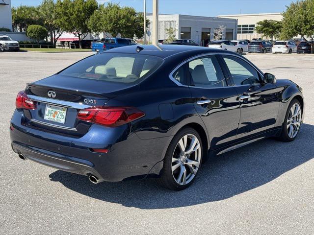 used 2019 INFINITI Q70 car, priced at $23,692