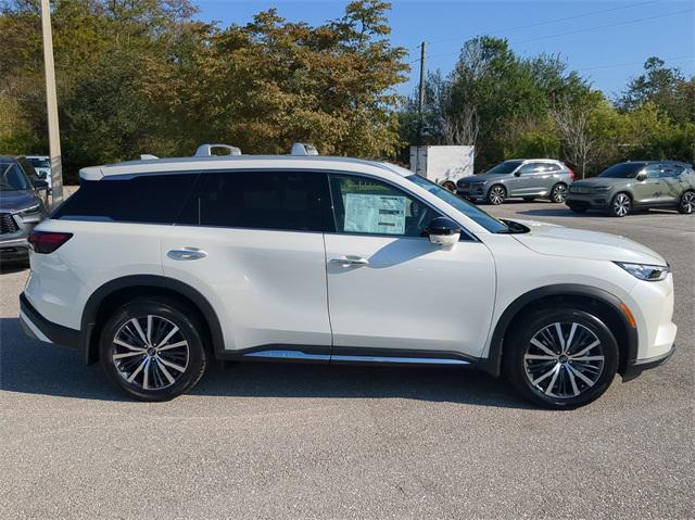 new 2025 INFINITI QX60 car, priced at $64,500