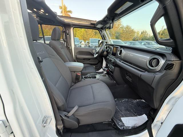 used 2022 Jeep Wrangler Unlimited car, priced at $36,246