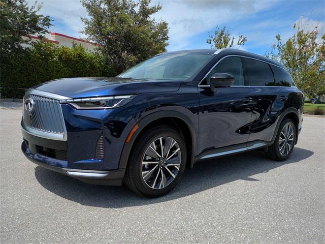 new 2026 INFINITI QX60 car, priced at $59,690