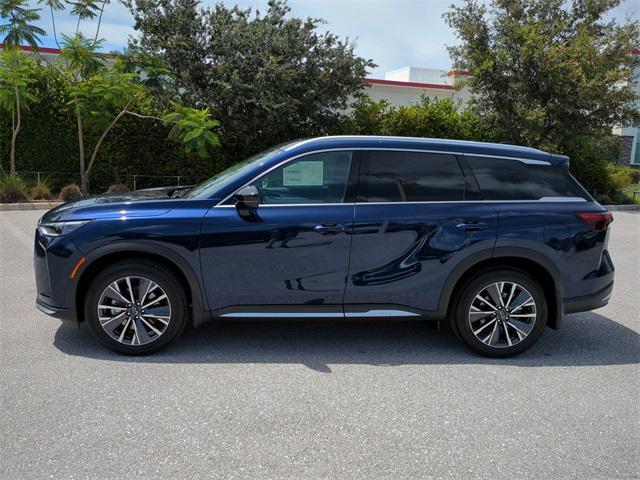 new 2026 INFINITI QX60 car, priced at $59,690