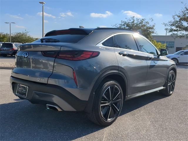 used 2022 INFINITI QX55 car, priced at $33,289