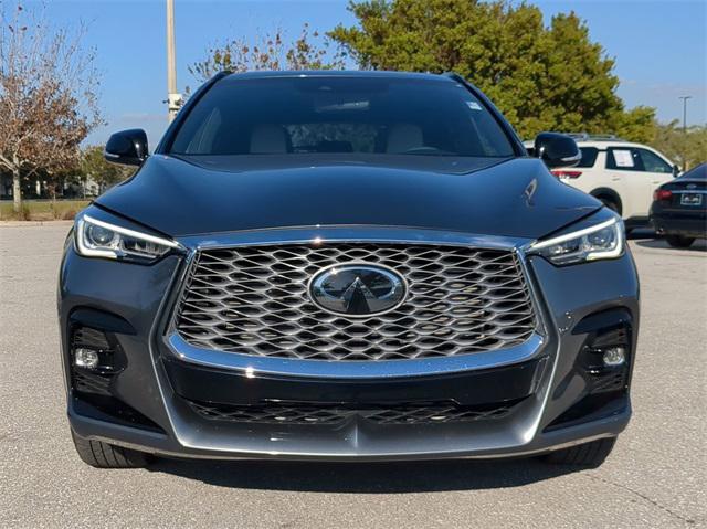 used 2022 INFINITI QX55 car, priced at $33,289