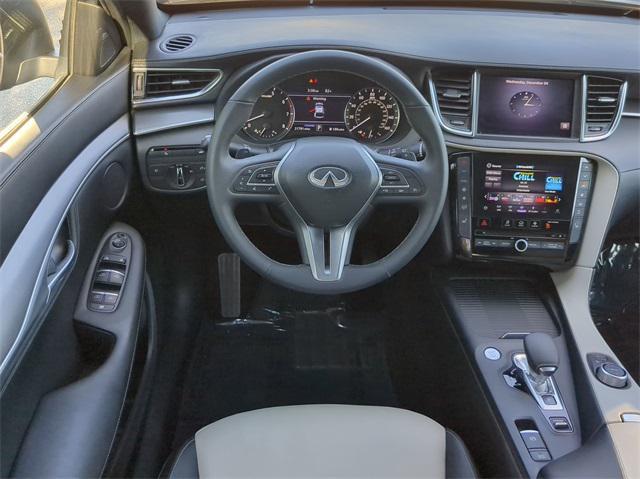 used 2022 INFINITI QX55 car, priced at $33,289