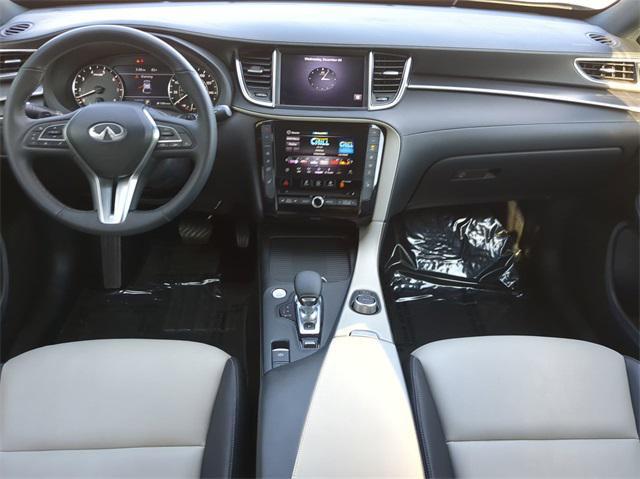 used 2022 INFINITI QX55 car, priced at $33,289