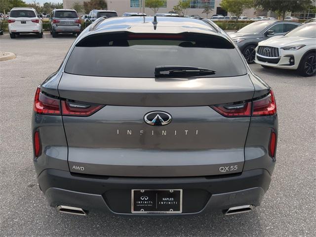 used 2023 INFINITI QX55 car, priced at $37,499