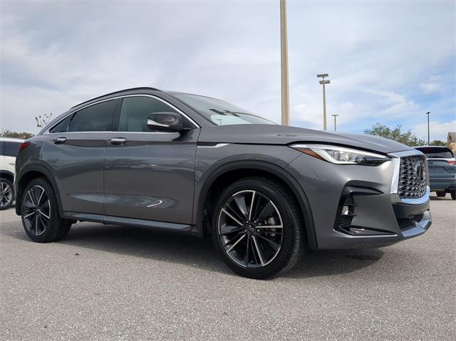 used 2023 INFINITI QX55 car, priced at $37,499