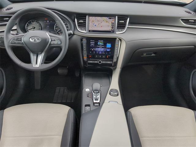 used 2023 INFINITI QX55 car, priced at $37,499