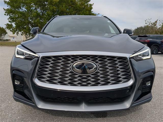 used 2023 INFINITI QX55 car, priced at $37,499