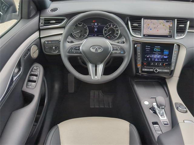 used 2023 INFINITI QX55 car, priced at $37,499