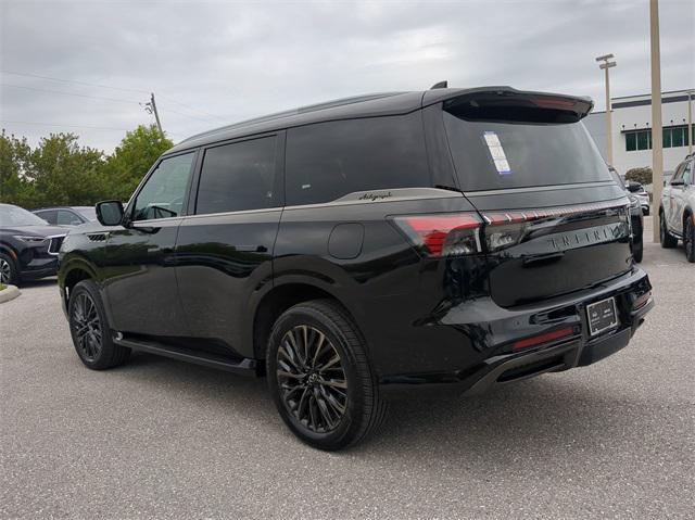 new 2025 INFINITI QX80 car, priced at $112,590