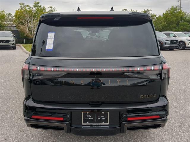 new 2025 INFINITI QX80 car, priced at $112,590