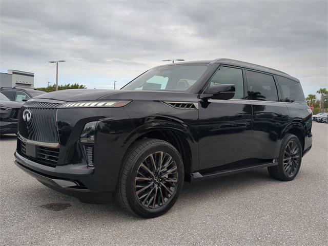 new 2025 INFINITI QX80 car, priced at $112,590