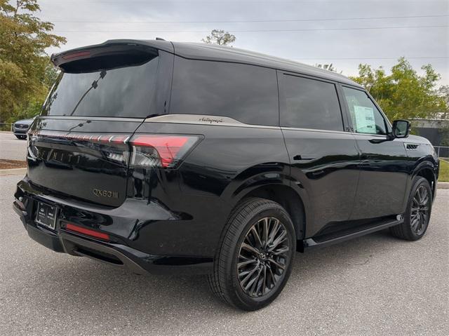 new 2025 INFINITI QX80 car, priced at $112,590