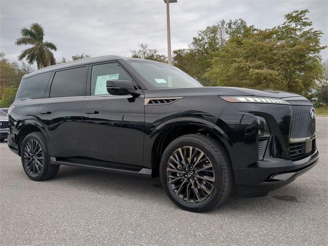 new 2025 INFINITI QX80 car, priced at $112,590