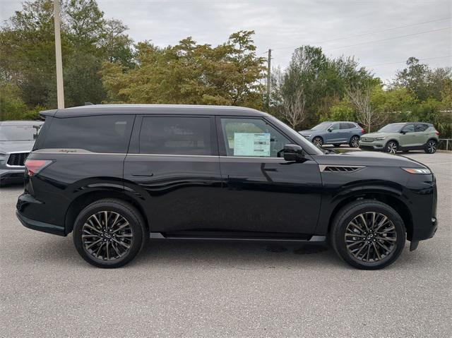 new 2025 INFINITI QX80 car, priced at $112,590