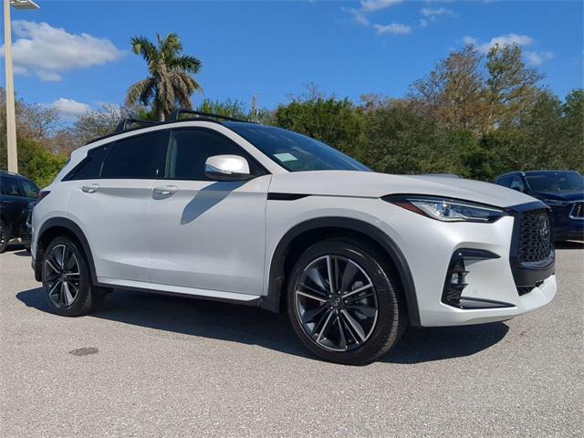 new 2025 INFINITI QX50 car, priced at $55,235