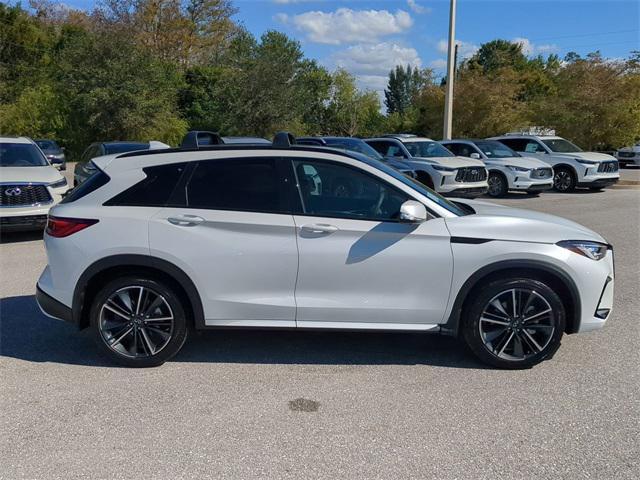 new 2025 INFINITI QX50 car, priced at $55,235