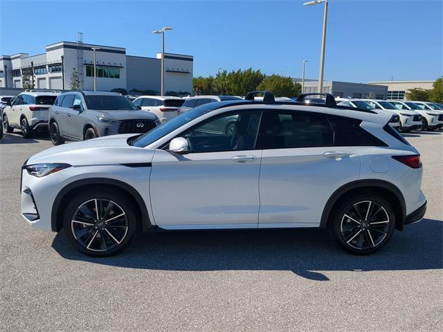 new 2025 INFINITI QX50 car, priced at $55,235