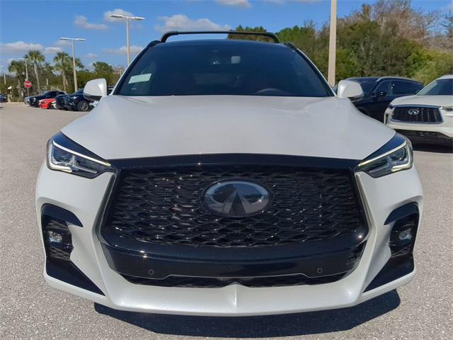 new 2025 INFINITI QX50 car, priced at $55,235