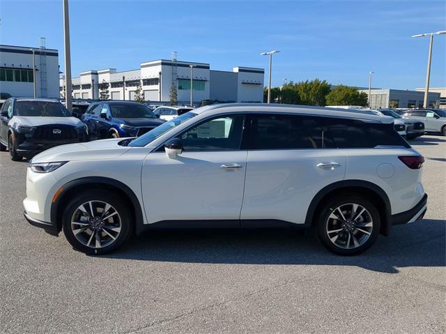 new 2025 INFINITI QX60 car, priced at $59,080