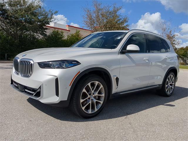 used 2024 BMW X5 car, priced at $50,567