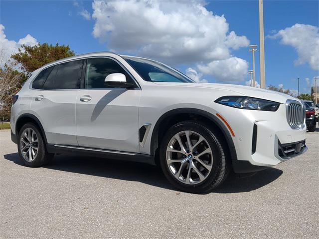 used 2024 BMW X5 car, priced at $50,567