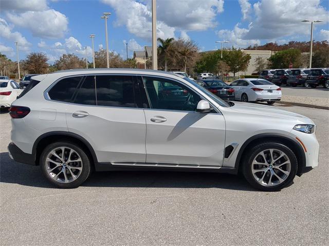 used 2024 BMW X5 car, priced at $50,567