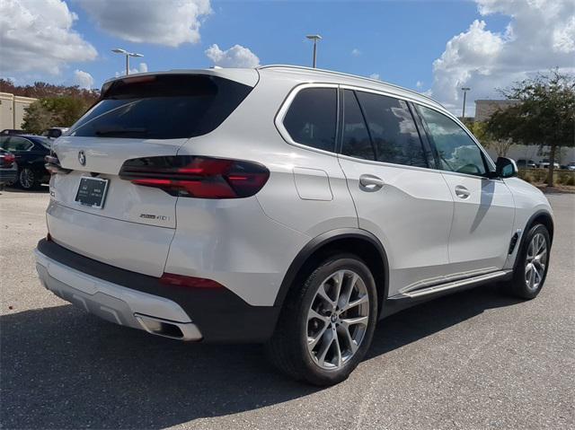 used 2024 BMW X5 car, priced at $50,567