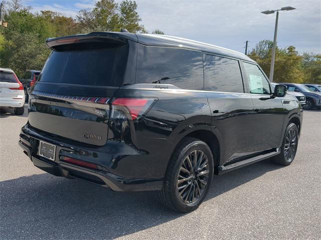 new 2025 INFINITI QX80 car, priced at $112,590