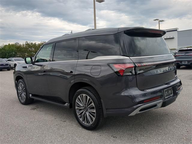 new 2025 INFINITI QX80 car, priced at $95,020