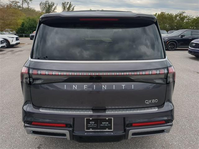 new 2025 INFINITI QX80 car, priced at $95,020